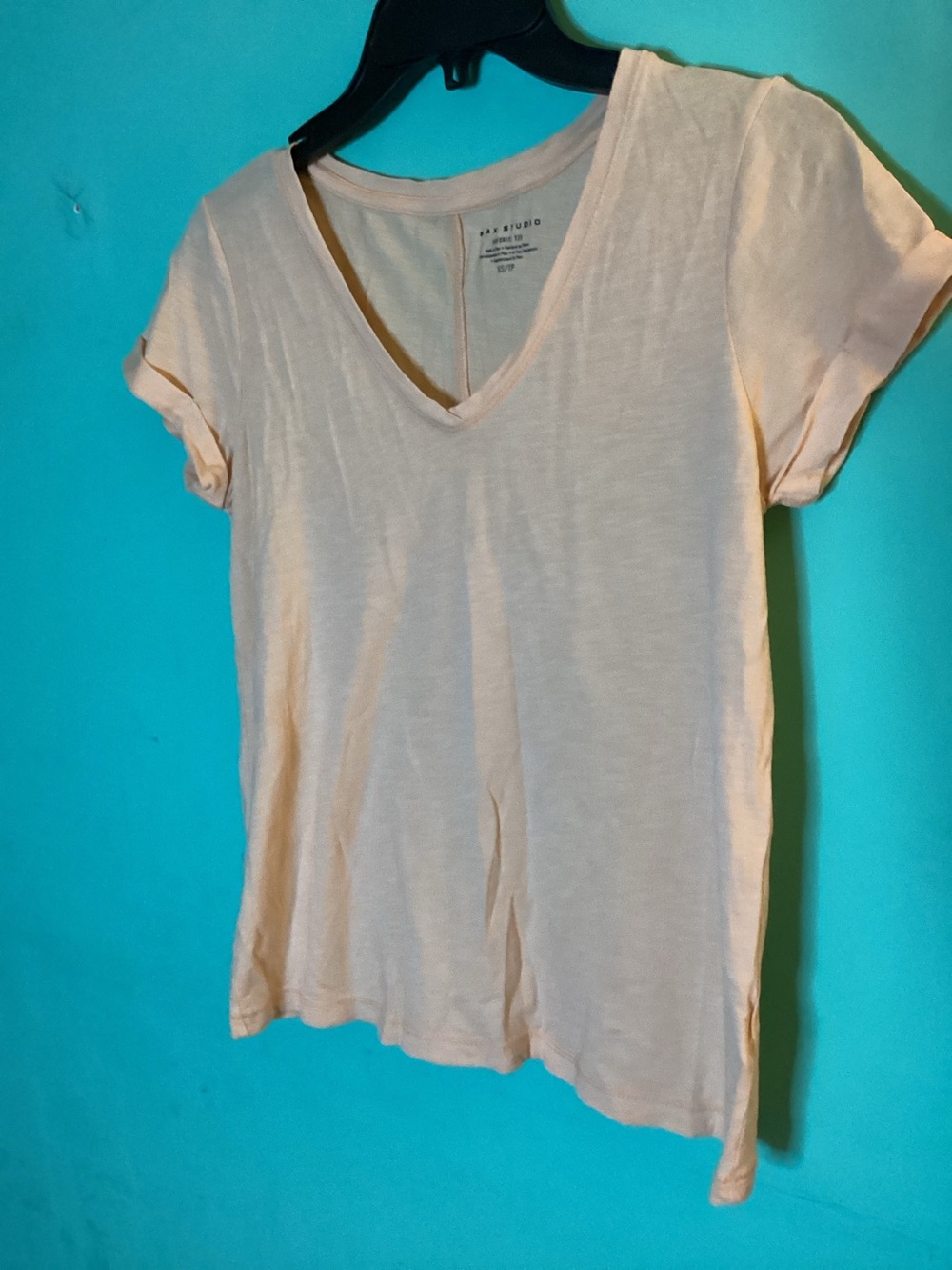 Max Studio Everyday Tee Size XS EUC
